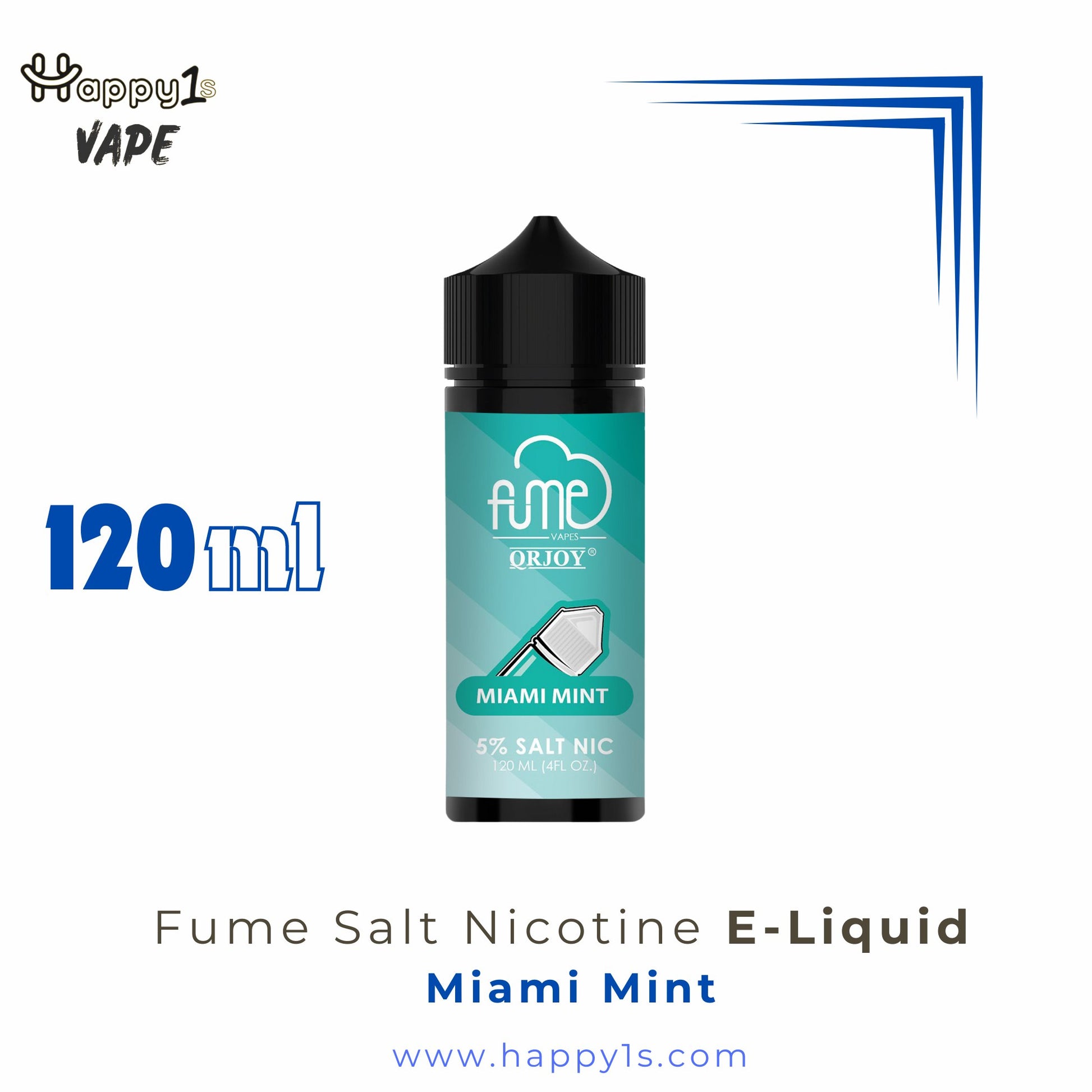 Fume Salt Nicotine E-Liquid 120ml