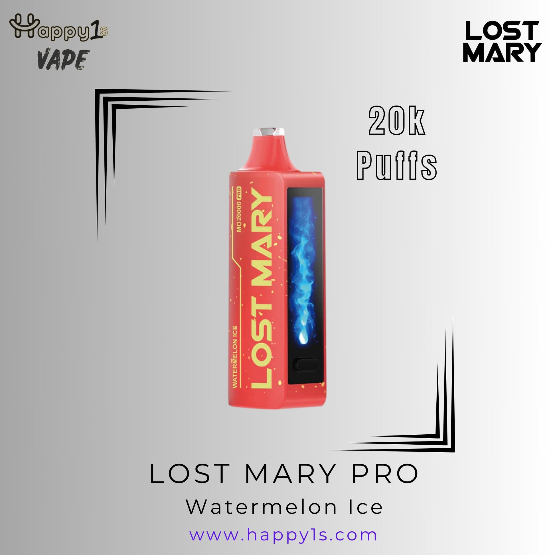 LOST MARY MT15000 TURBO - WATERMELON ICE