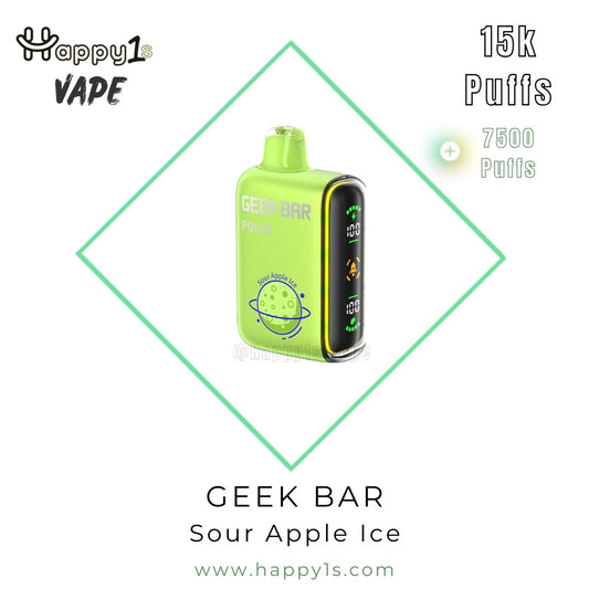 Geek Bar Sour Apple Ice