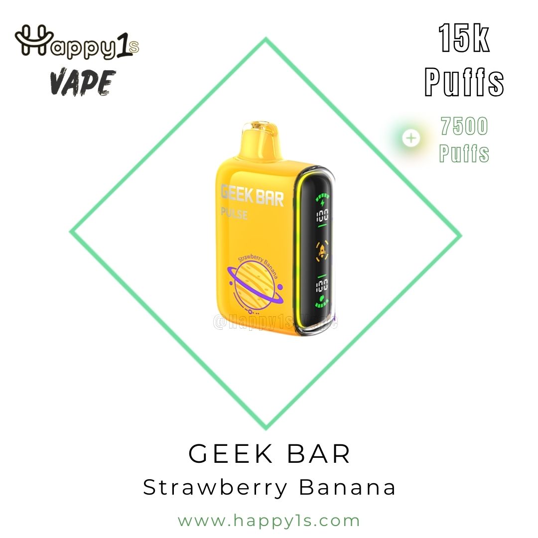 Geek Bar Strawberry Banana