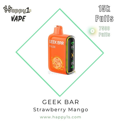 Geek Bar Strawberry Mango
