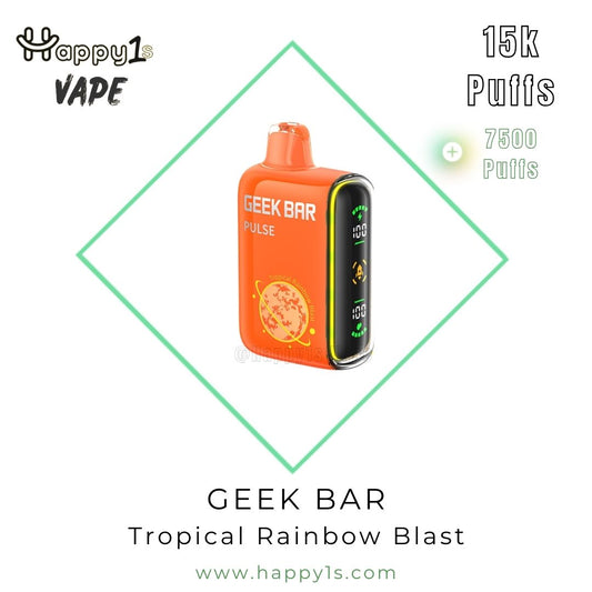 Geek Bar Tropical Rainbow Blast