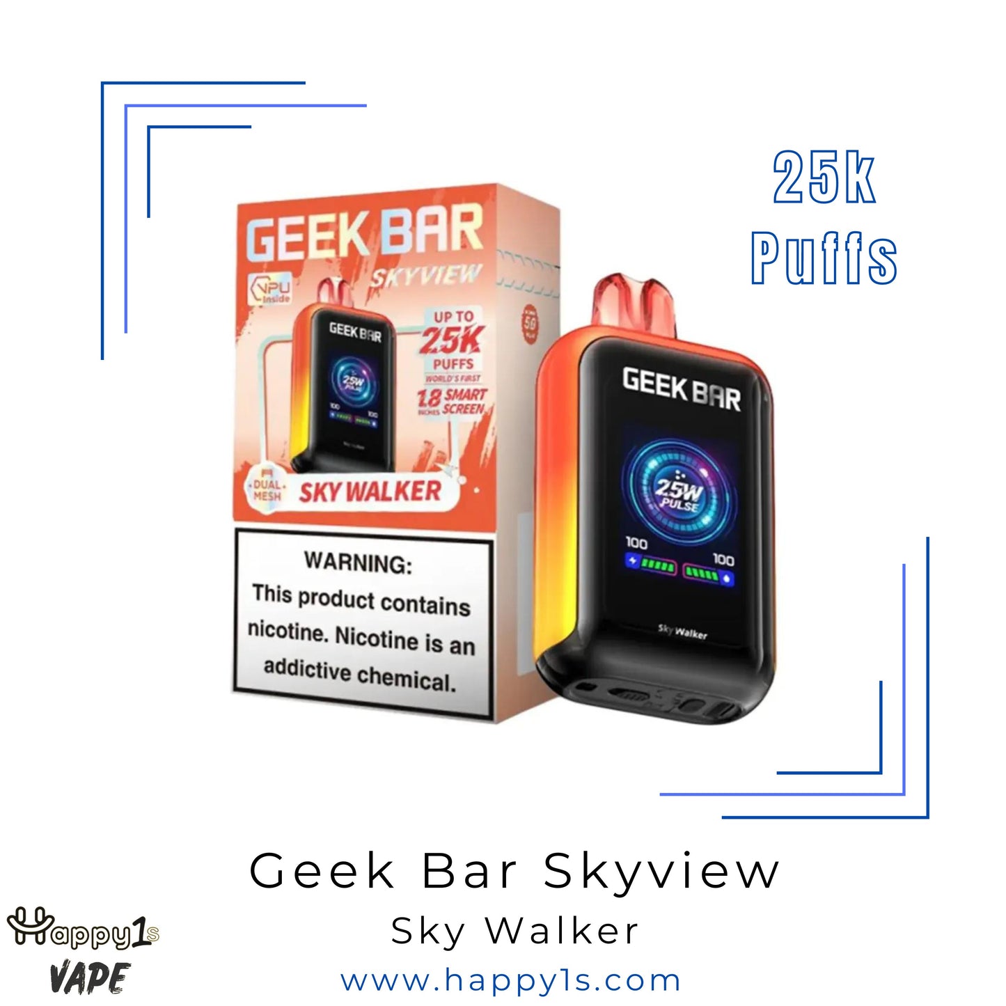 Geek Bar Skyview 25K - Sky Walker