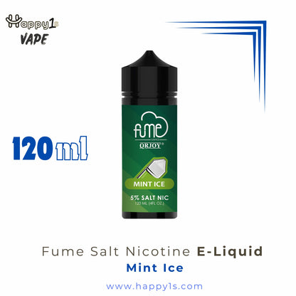 Fume Salt Nicotine E-Liquid 120ml