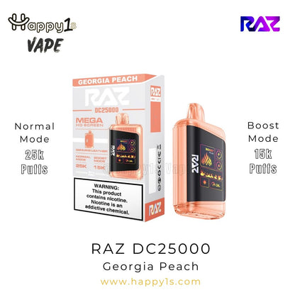Raz DC25000 Georgia Peach Packaging 