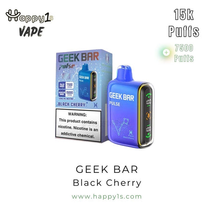 Geek Bar Black Cherry Packaging 