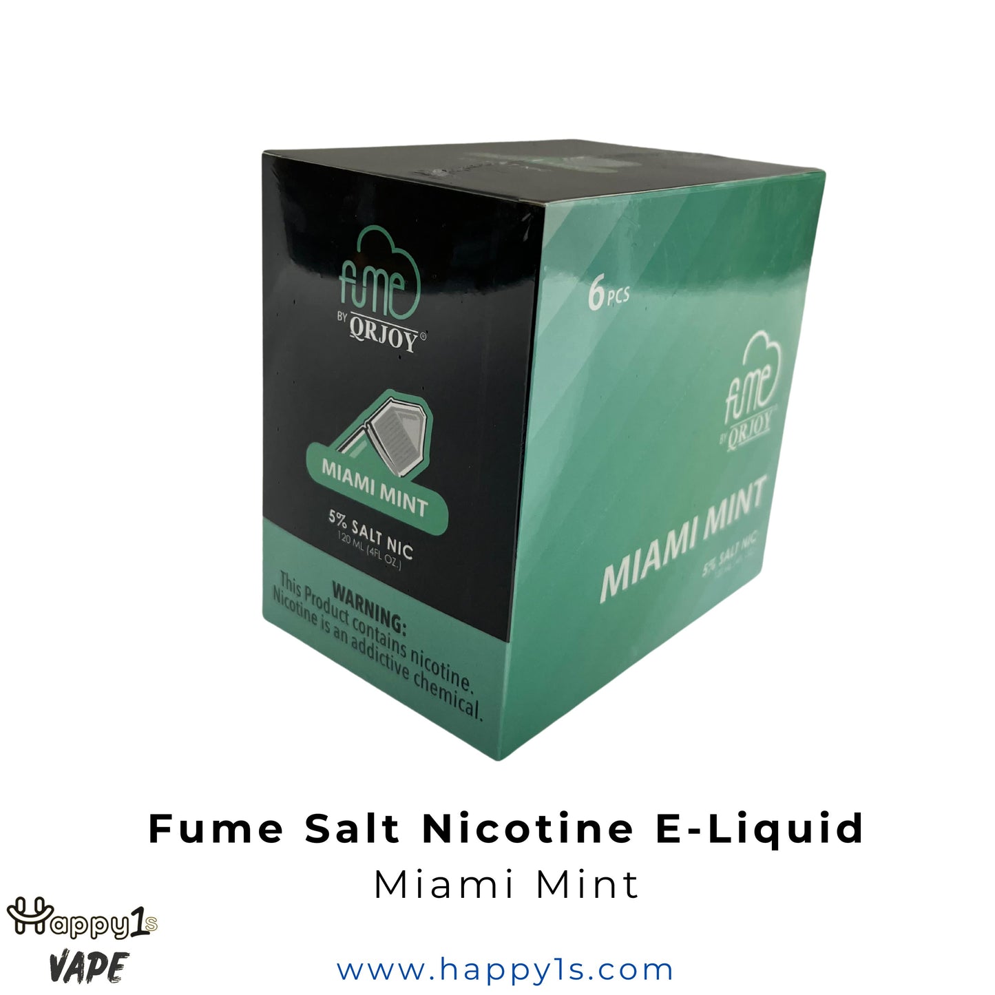 Fume Salt Nicotine E-Liquid 30ml