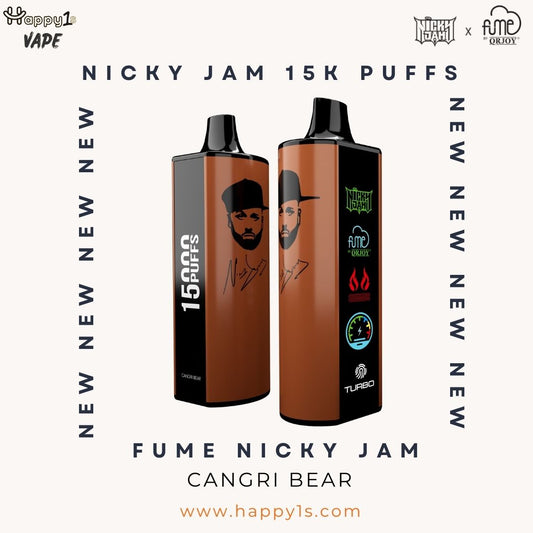Fume Nicky Jam Cangri Bear 