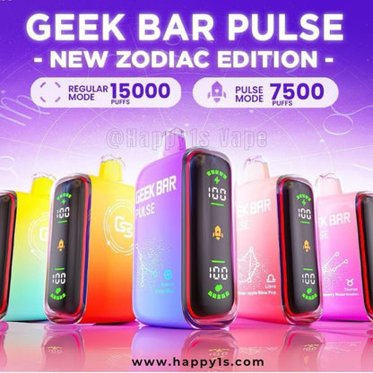Geek Bar Flavors 