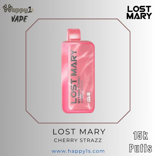 LOST MARY CHERRY STRAZZ
