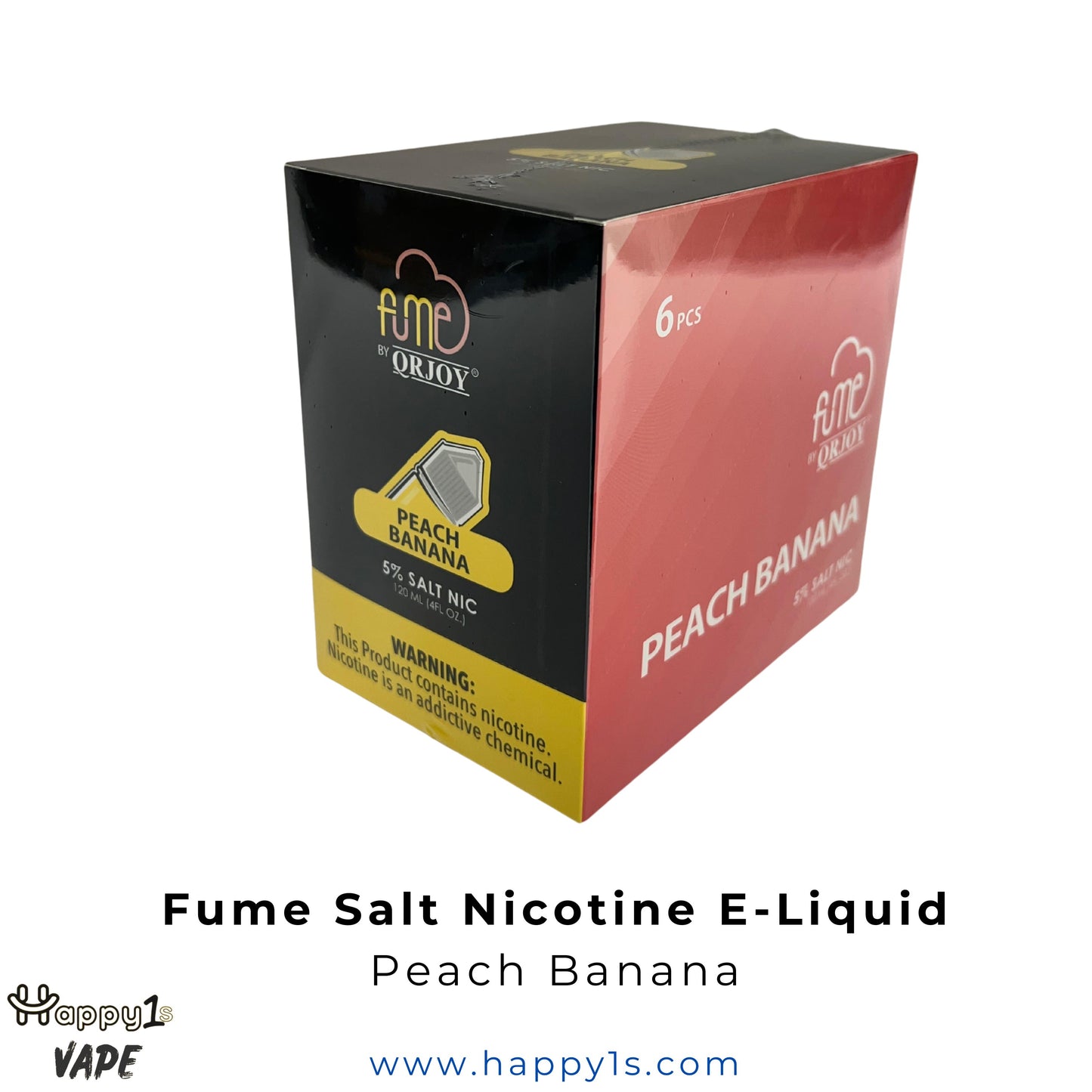 Fume Salt Nicotine E-Liquid 30ml