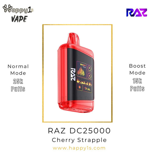 Raz DC25000 Cherry Strapple