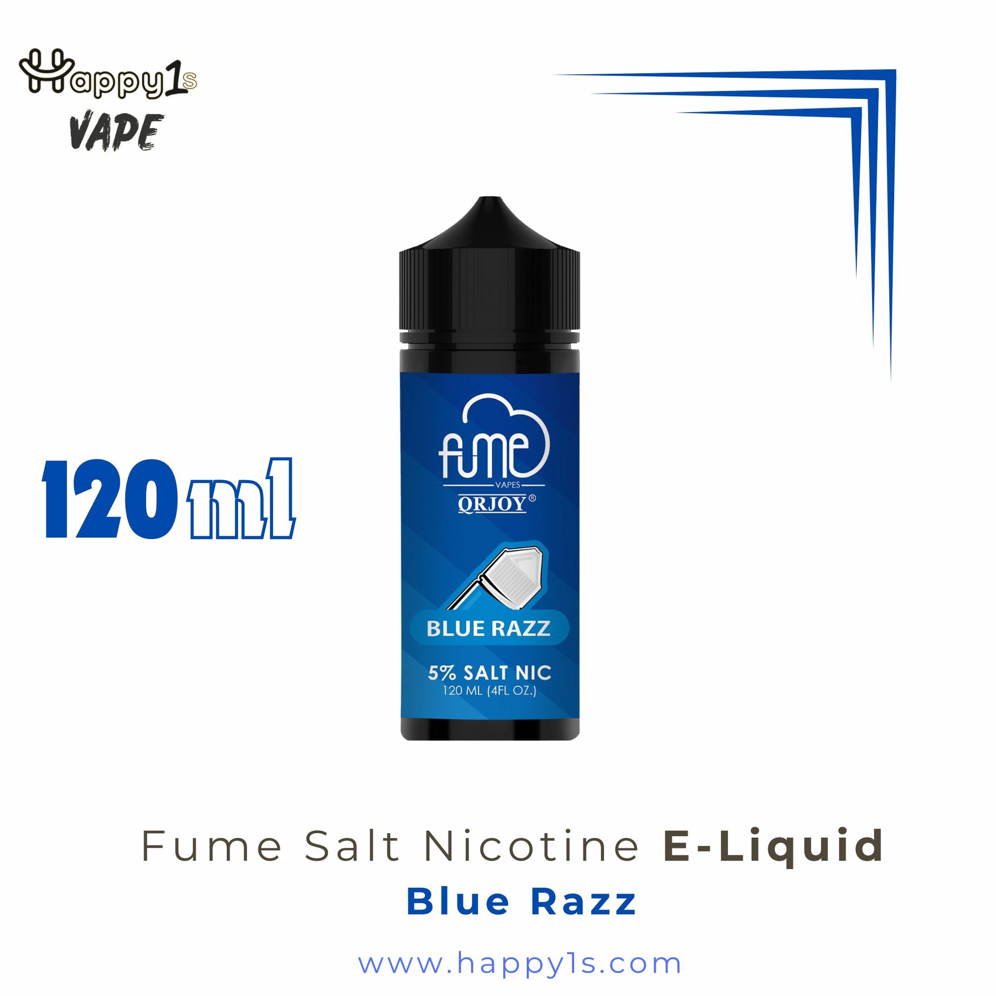 Fume Salt Nicotine E-Liquid 120ml