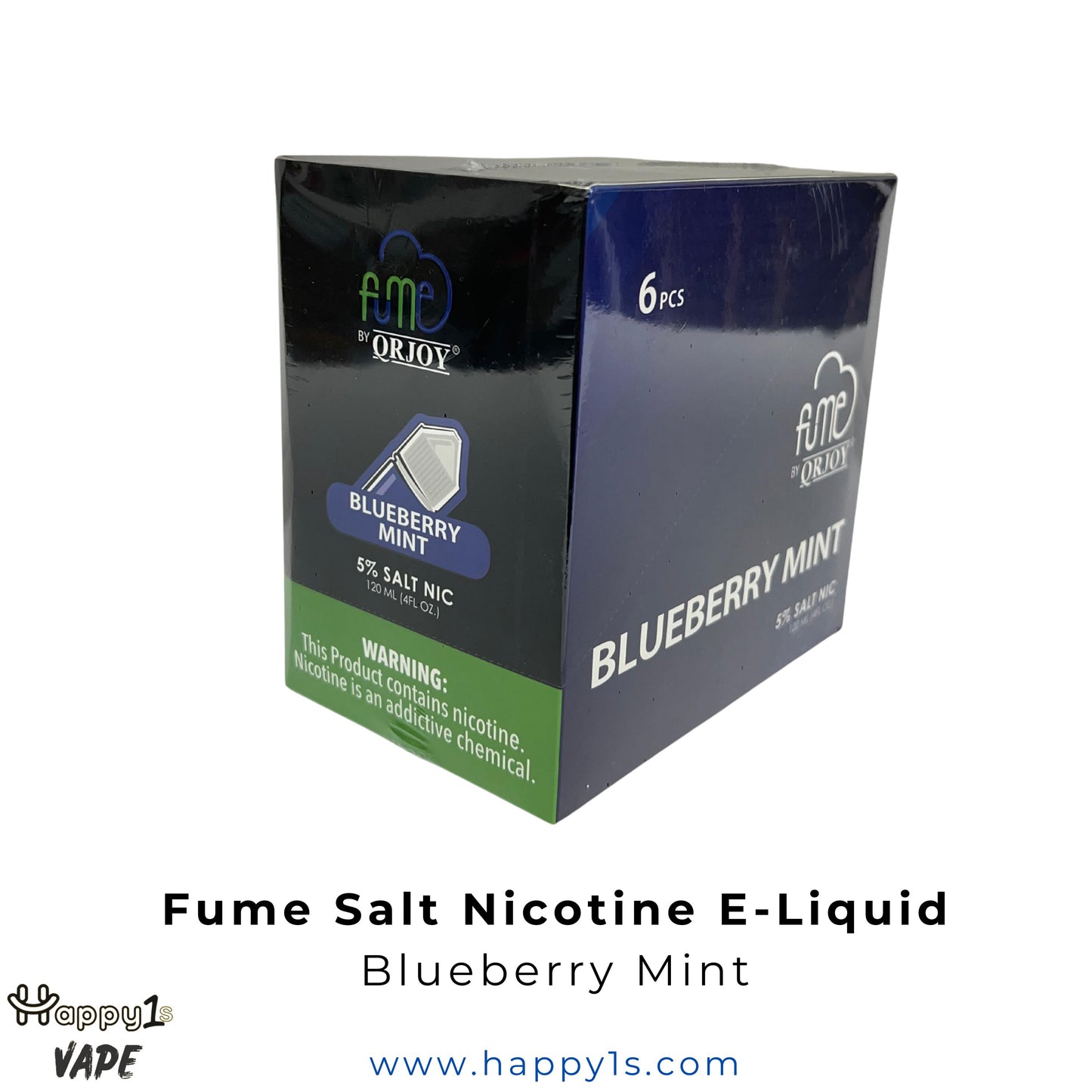 Fume Salt Nicotine E-Liquid 30ml