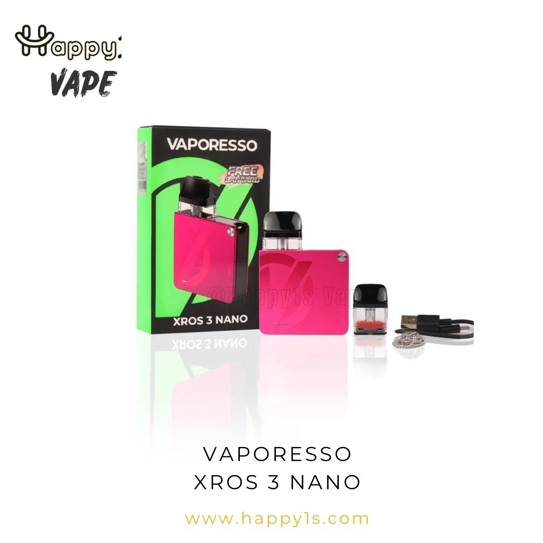 Vaporesso Xros 3 Nano Packaging 
