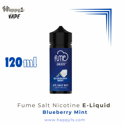 Fume Salt Nicotine E-Liquid 120ml