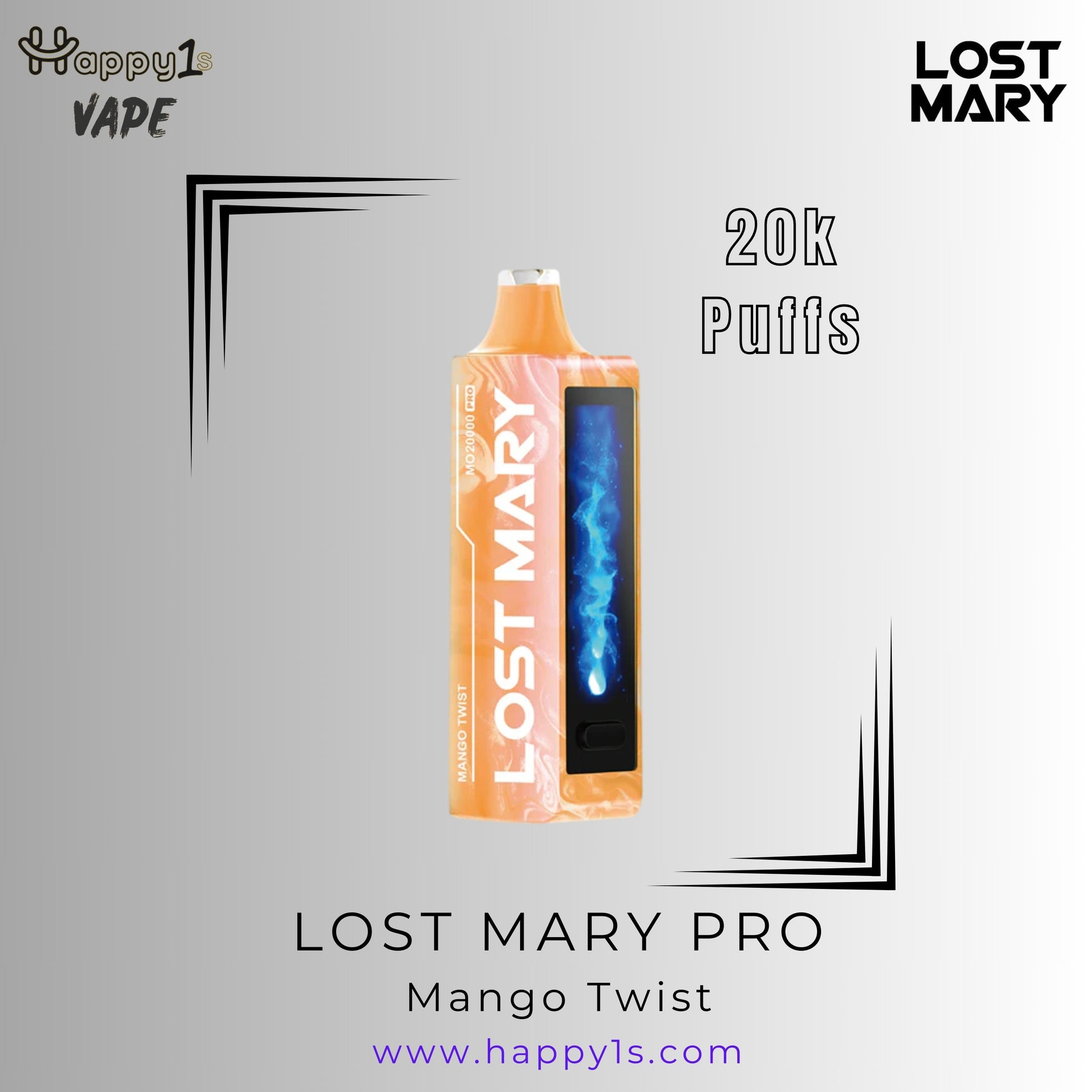 LOST MARY MT15000 TURBO - MANGO TWIST