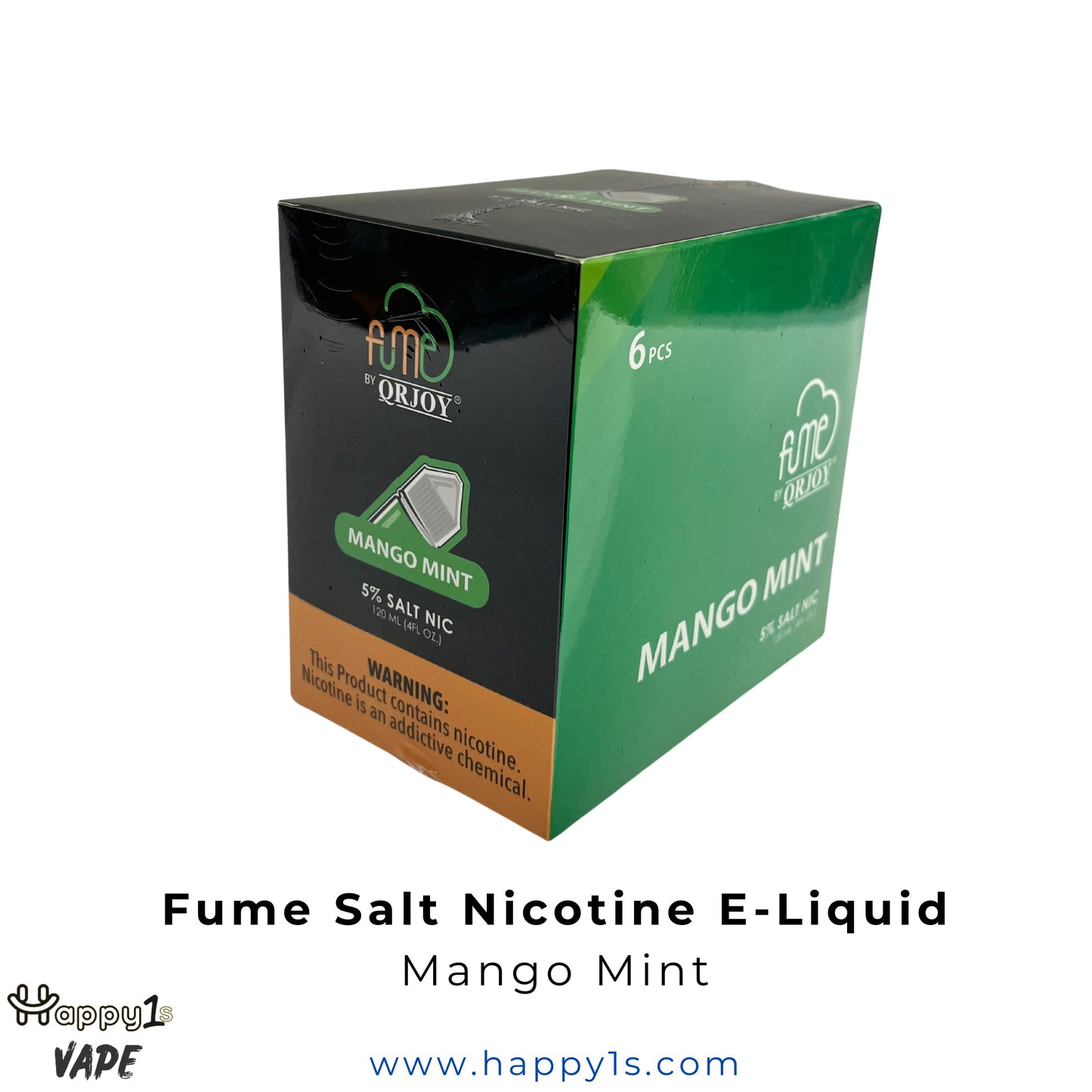 Fume Salt Nicotine E-Liquid 30ml