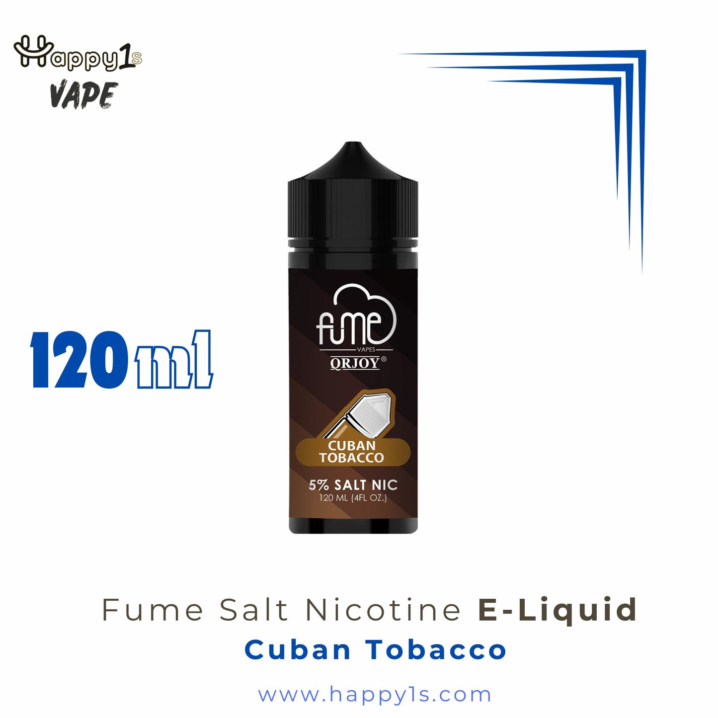 Fume Salt Nicotine E-Liquid 120ml