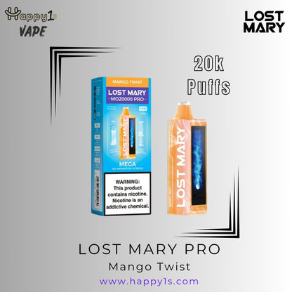 LOST MARY MT15000 TURBO - MANGO TWIST