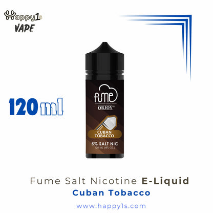 Fume Salt Nicotine E-Liquid 120ml