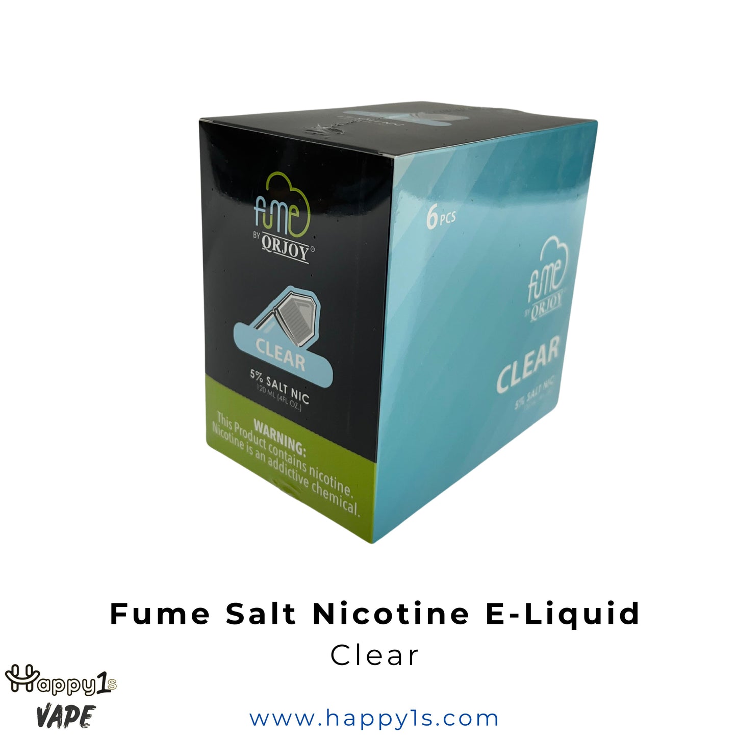 Fume Salt Nicotine E-Liquid 30ml