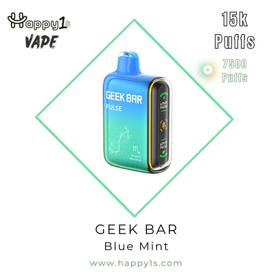Geek Bar Blue Mint
