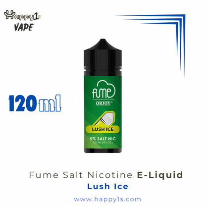 Fume Salt Nicotine E-Liquid 120ml