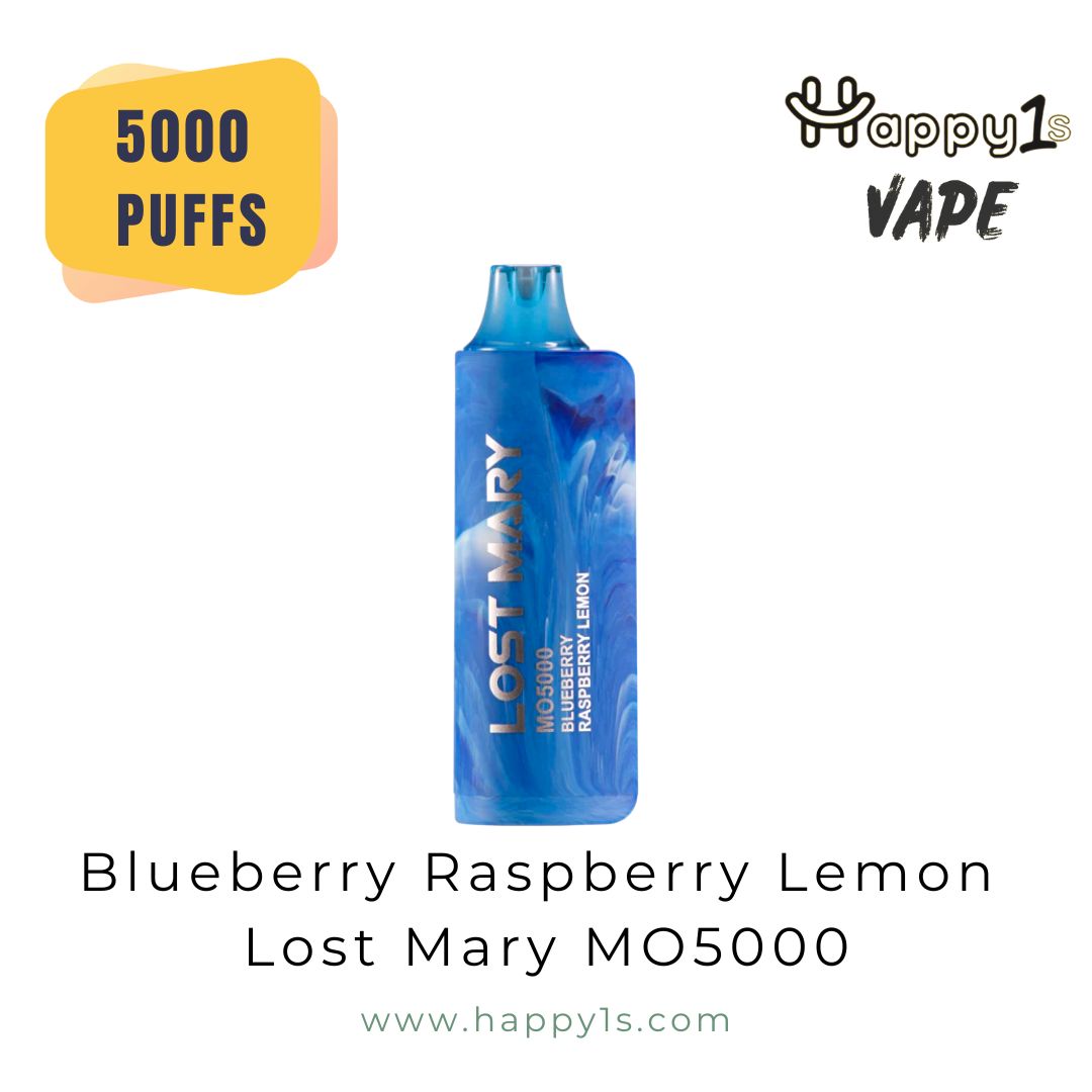 Blueberry Raspberry Lemon Lost Mary M05000