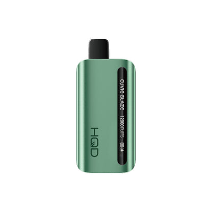 HQD Cuvie Glaze Ice Mint 12,000 Puffs