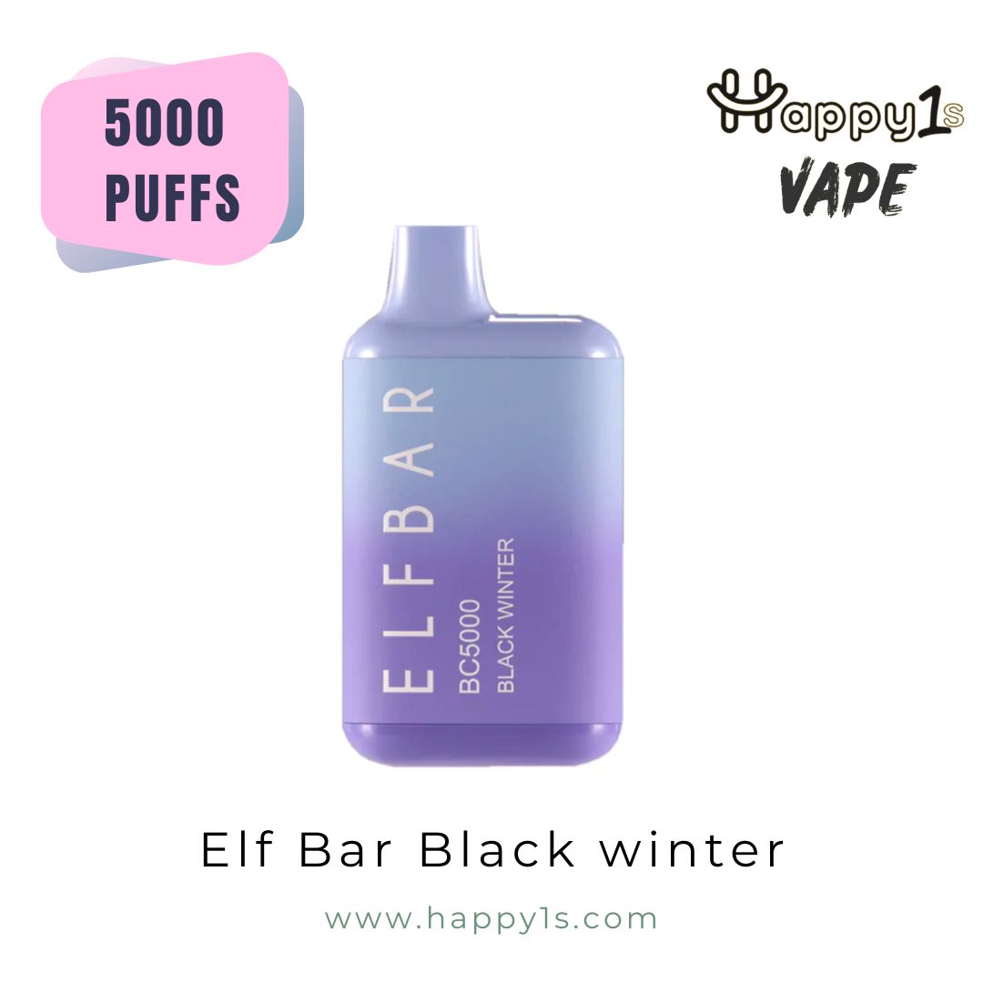  Elf Bar Black winter