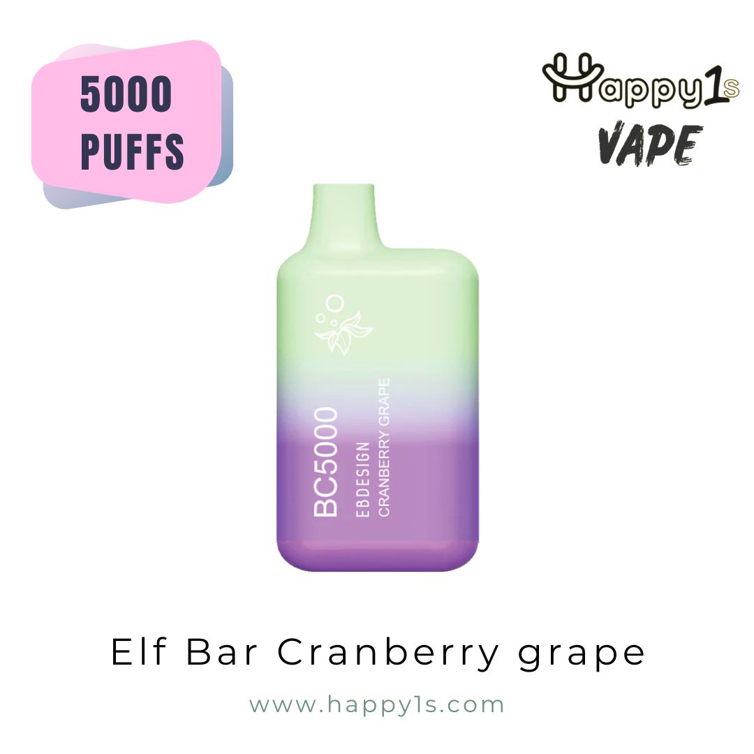  Elf Bar Cranberry grape