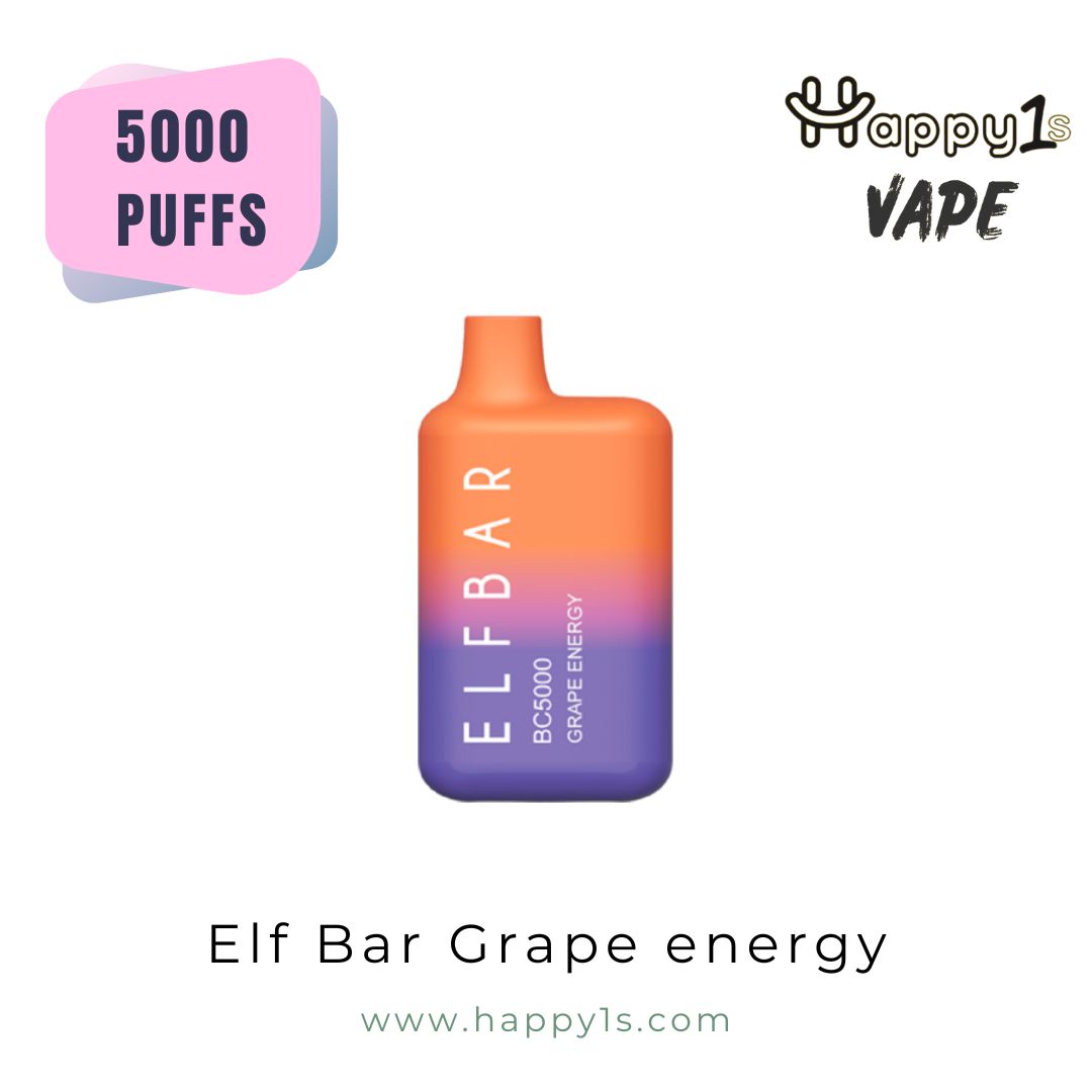  Elf Bar Grape energy