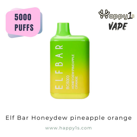 Elf Bar Honeydew pineapple orange