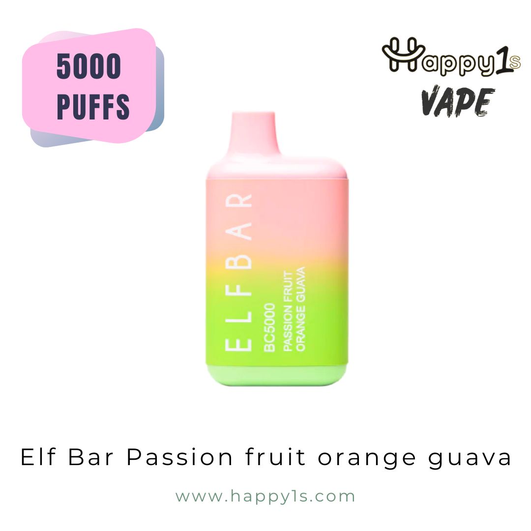  Elf Bar Passion fruit orange guava