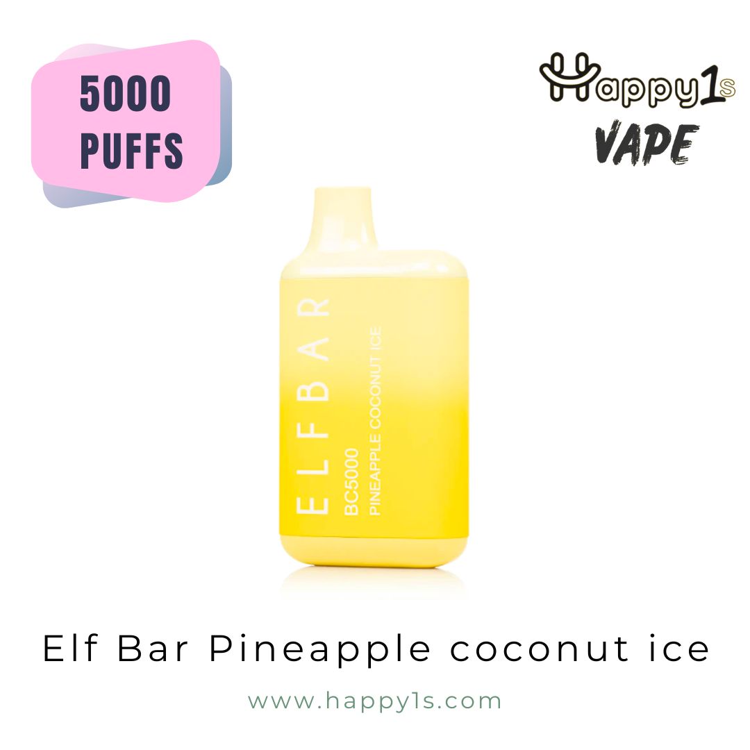  Elf Bar Pineapple coconut ice