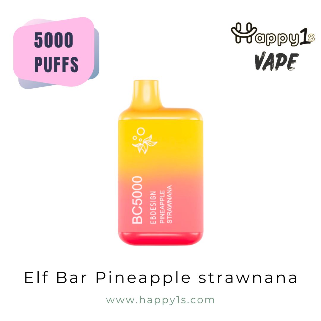  Elf Bar Pineapple strawnana