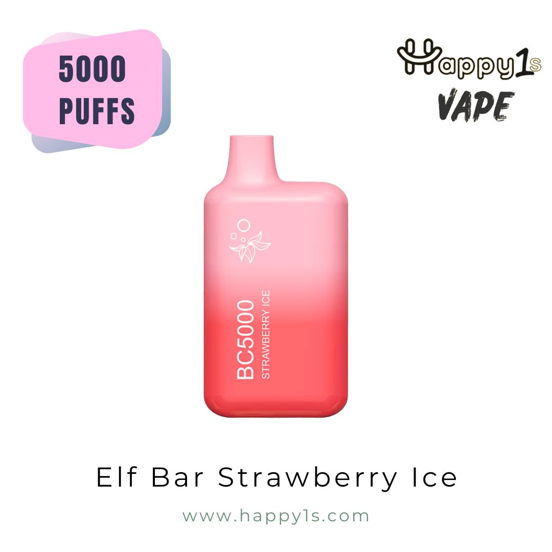  Elf Bar Strawberry ice