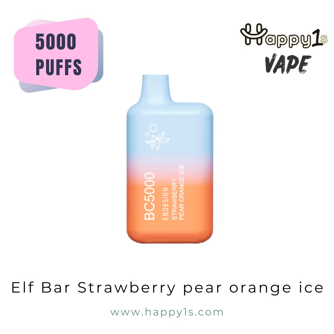 Elf Bar Strawberry pear orange ice