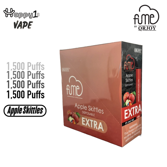Fume Extra Apple Skittles