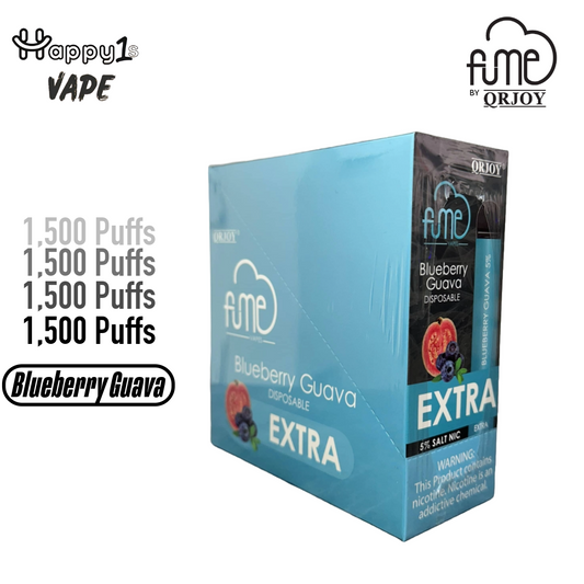 Fume Extra Blueberry Guava
