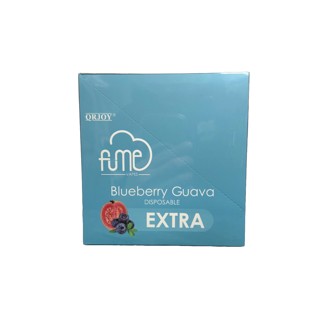 Fume Extra Blueberry Guava