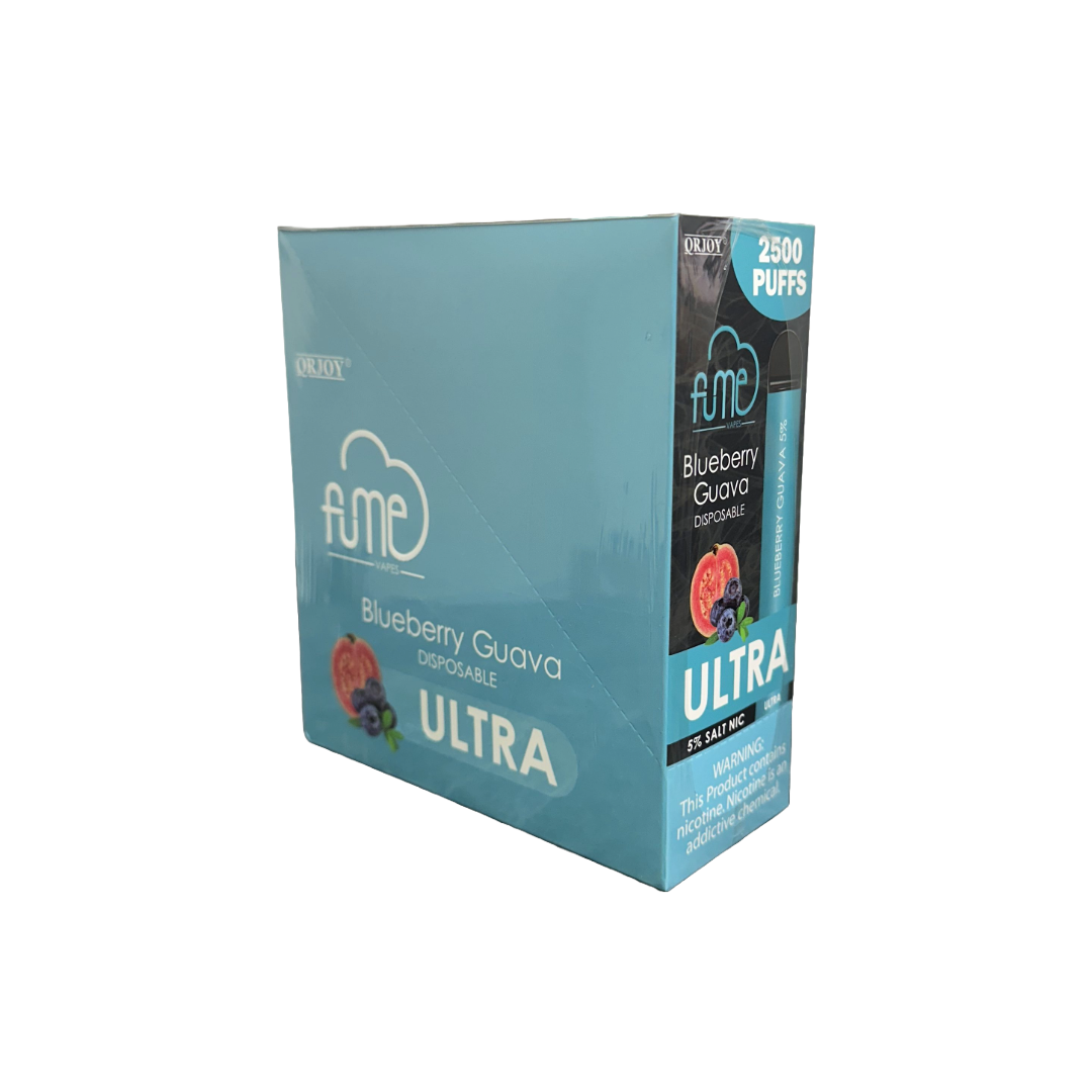 Fume Ultra Blueberry Guava 2500 Puffs