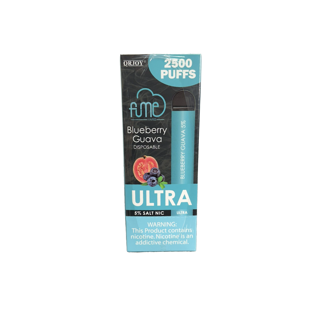 Fume Ultra Blueberry Guava 2500 Puffs