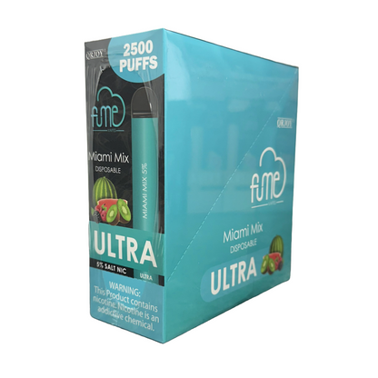 Fume Ultra Miami Mix 2500 Puffs