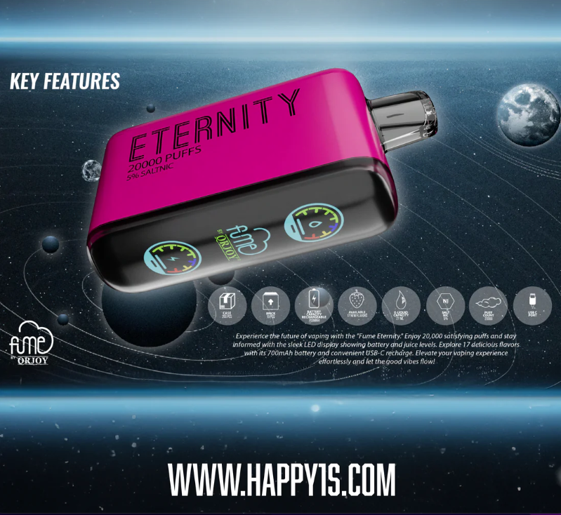 fume eternity key features