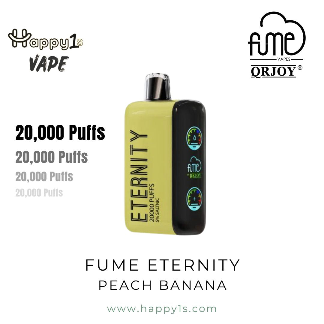 Fume Eternity Peach Banana