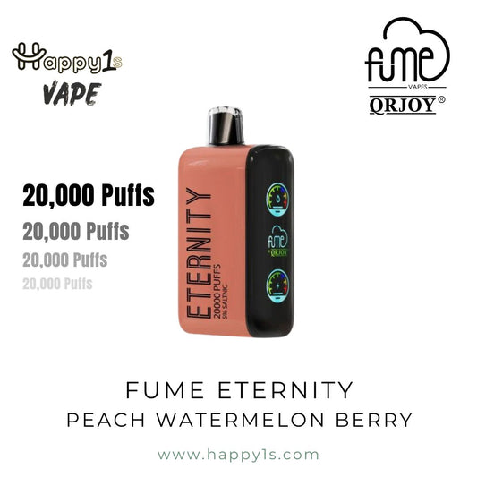 Fume Eternity Peach Watermelon berry