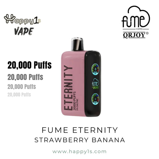 Fume Eternity 20,000 puffs - Strawberry Banana