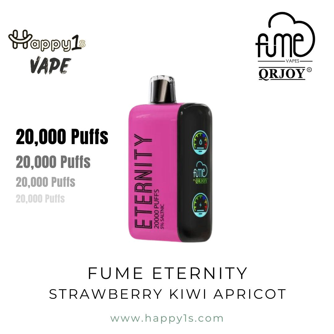 Fume Eternity Strawberry Kiwi Apricot